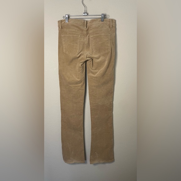 GAP Tan Skinny Boot Corduroy Pants size 29 - Picture 2 of 11